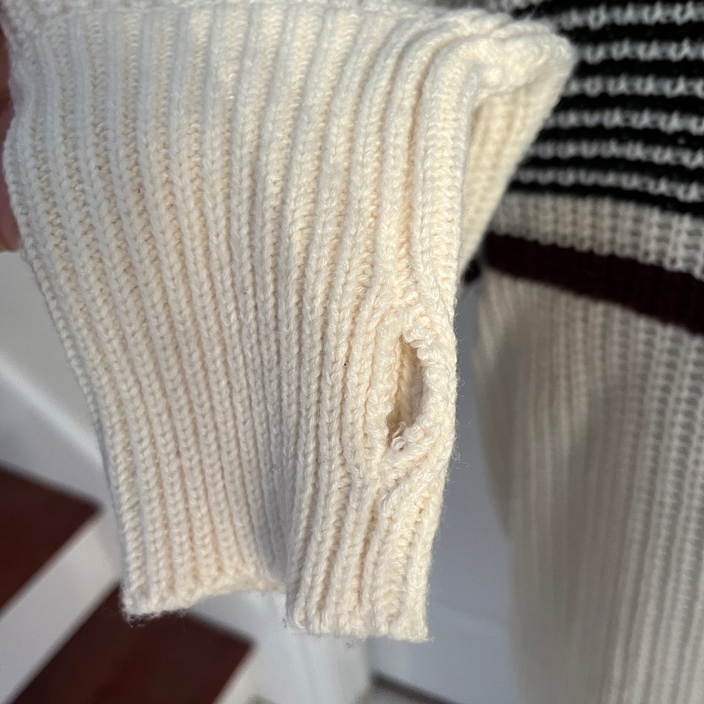 Bluenotes oversized turtleneck sweater ladies medium - Picture 5 of 7